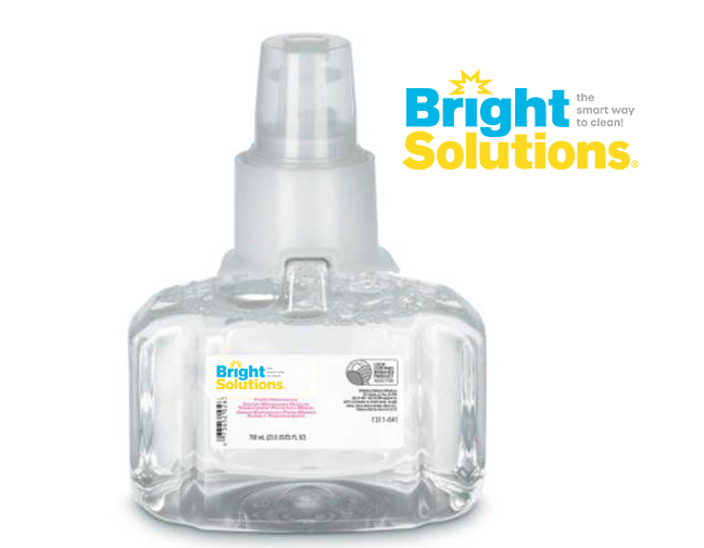 Bright Solutions® Clear & Mild Foam Handwash Refill for LTX-7™ Dispenser, 3/700ml
