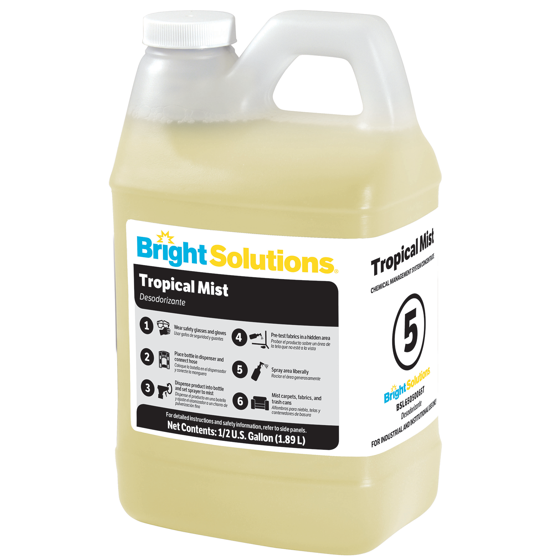 Bright Solutions® Tropical Mist #5 - 4/64oz