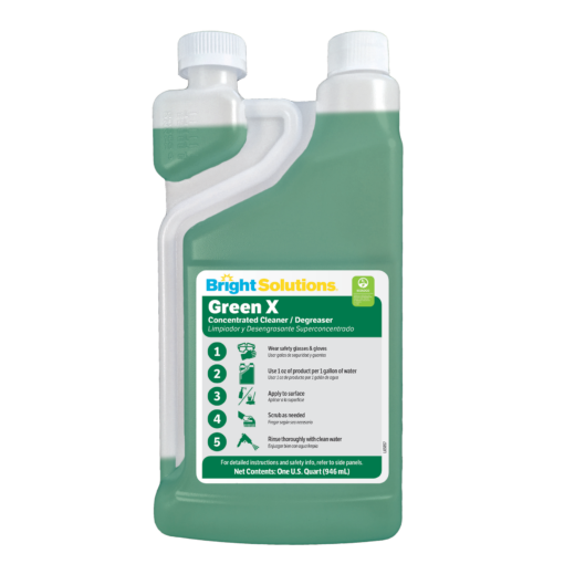 Bright Solutions® Green X Cleaner/Degreaser - 6/1Q