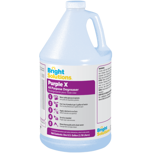 Bright Solutions™ Purple X Degreaser - 4/1gl