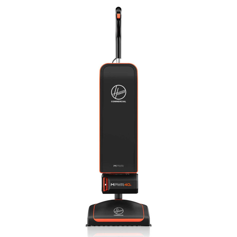MPWR™ Cordless Upright Vacuum, 13" Cleaning W, 40V