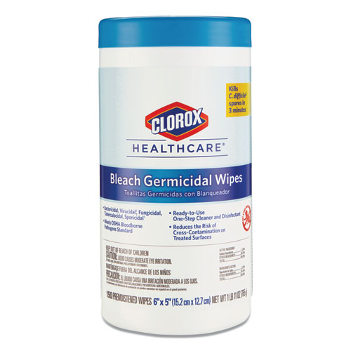 Clorox Healthcare Germicidal Wipe 6/150ct