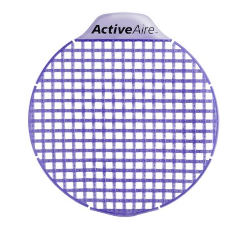 GP ACTIVEAIRE® Lavender Low Splash Deodorizer Urinal Screen, 12/cs