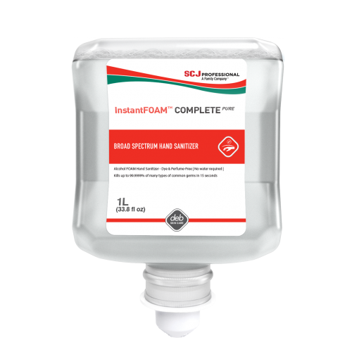 InstantFOAM™ Complete PURE TF Alcohol Hand Sanitizer, 3/1L