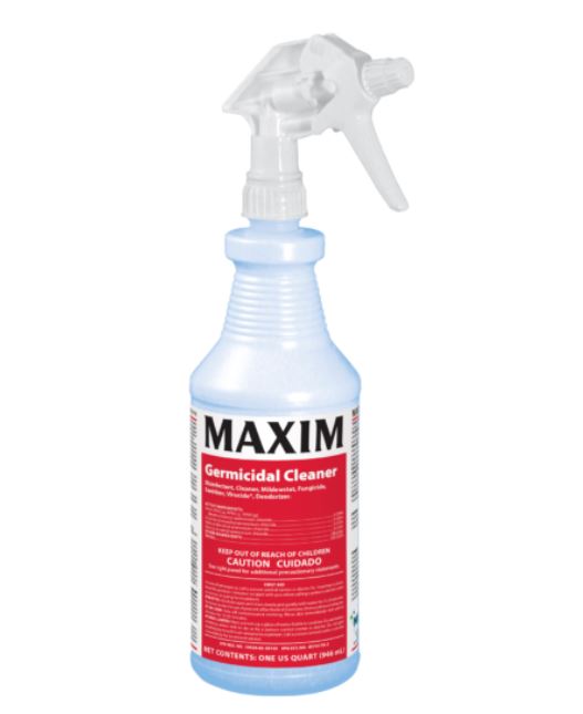 MAXIM® Germicidal Disinfectant & Cleaner - 12/1qt