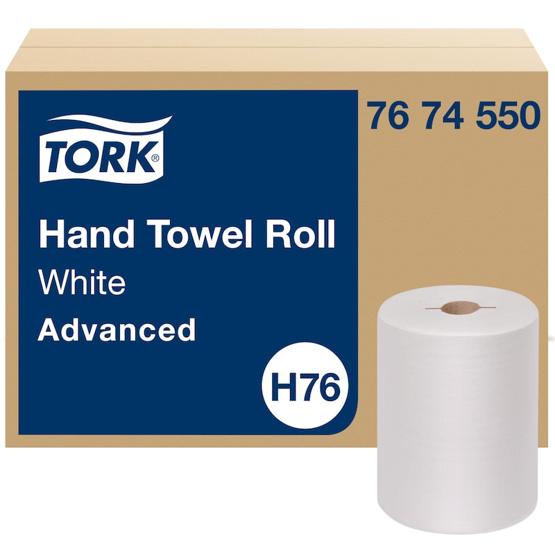 12/450 Tork Advanced;Hardroll Towel Image 1