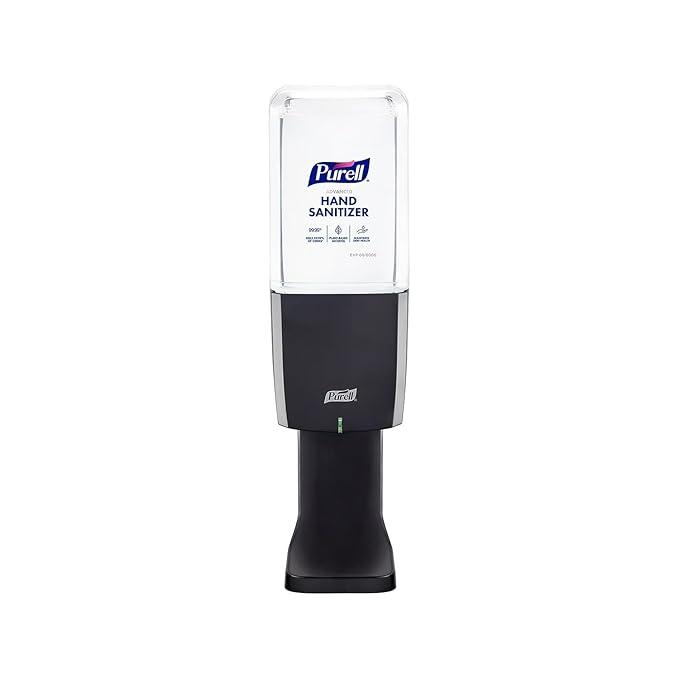 1200ML ES10 Sanitizer;Dispenser Graphite Image 1
