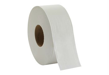 GP Envision® White 2-Ply Jumbo Jr. EPA Compliant Bathroom Tissue, 8/1000