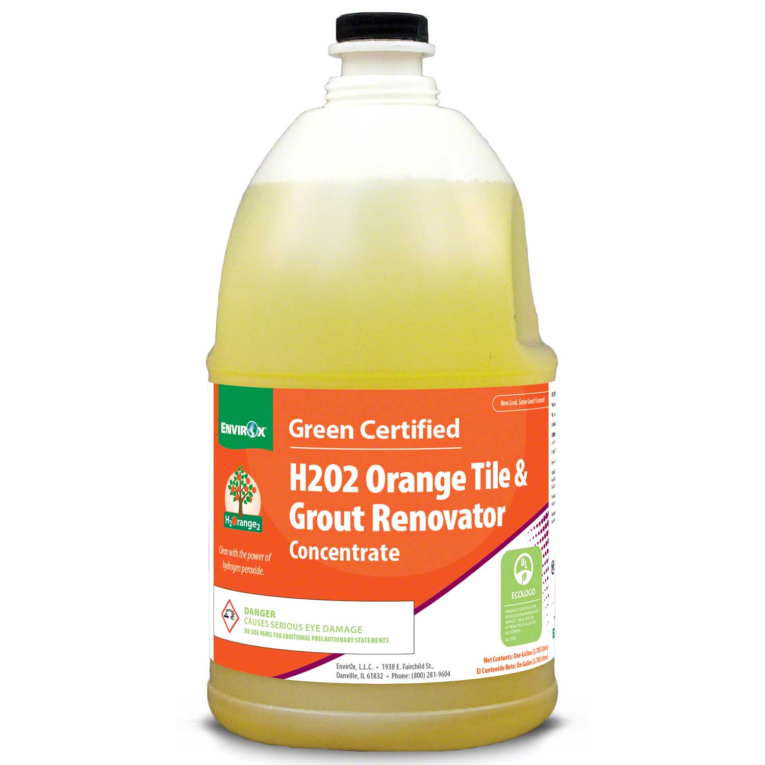 4/1G H2O2 Orange Tile & Grout Renovator GS