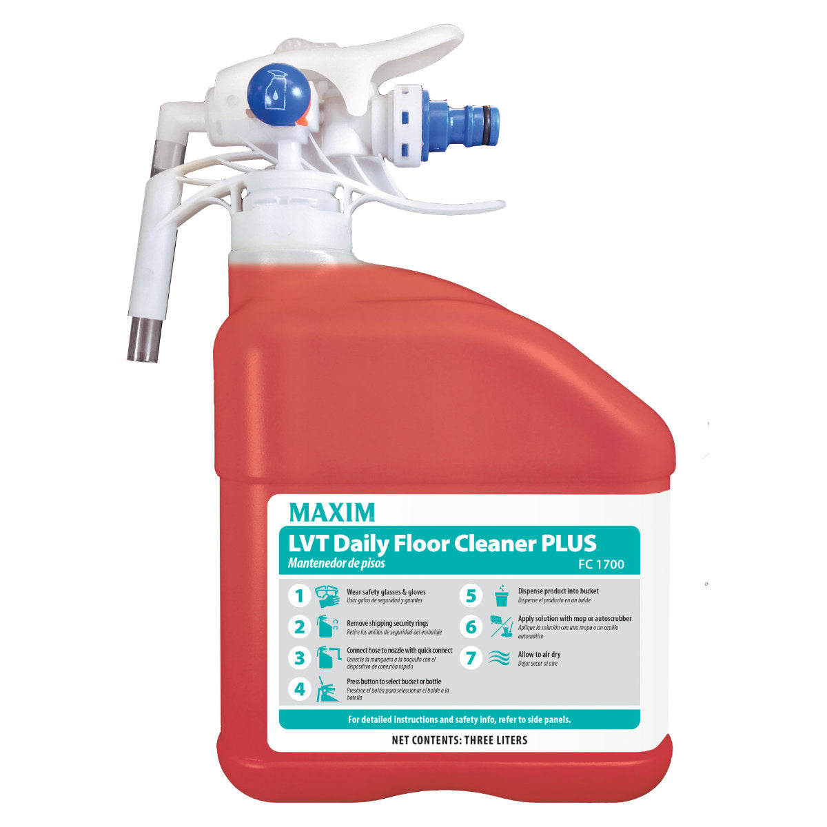 2/3L LVT Daily Floor Cleaner Plus Image 1
