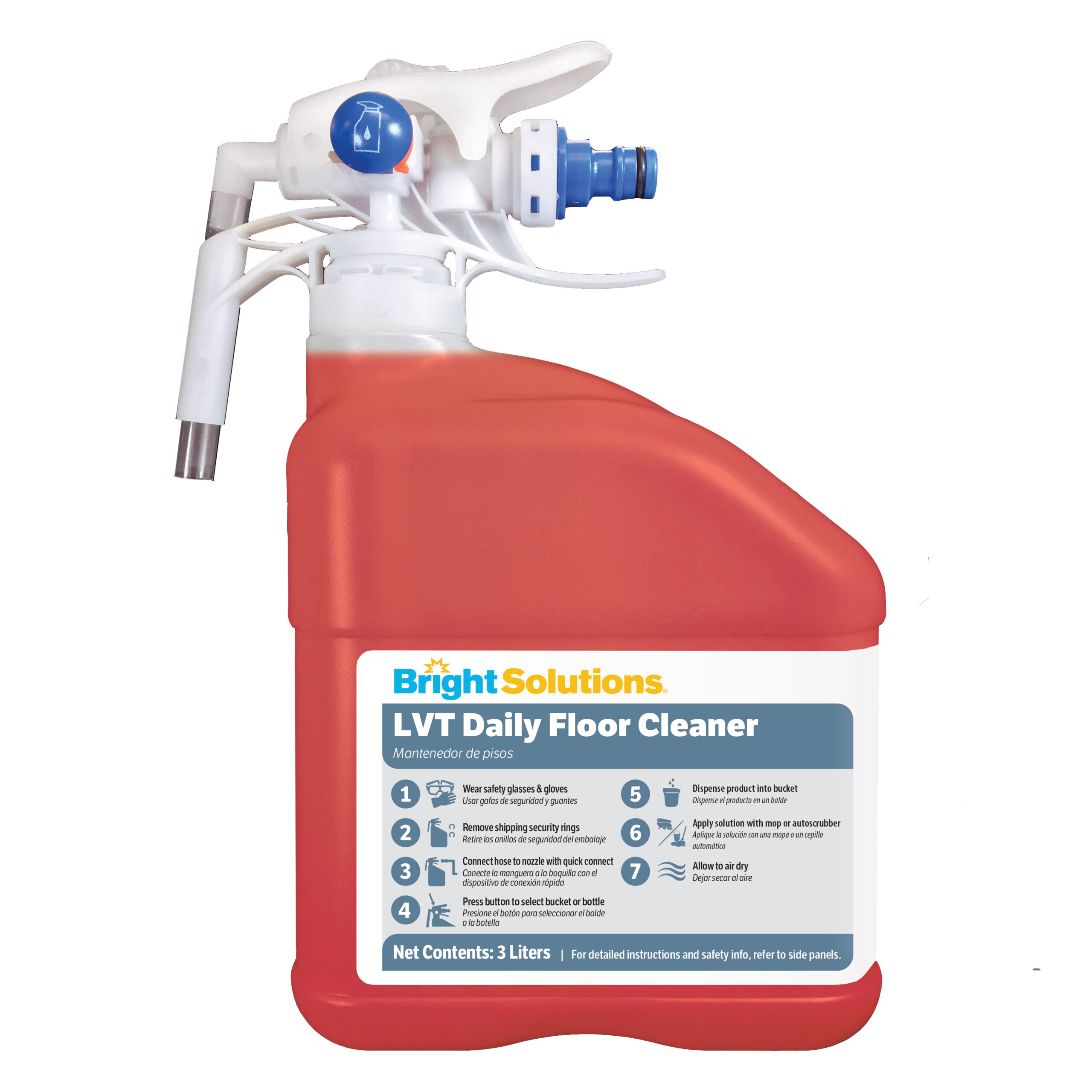 2/3L LVT Cleaner Plus Image 1