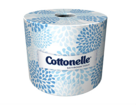 KC Kleenex[R] Cottonelle[R] Bathroom Tissue - 4.09" x 4.00". 60/cs