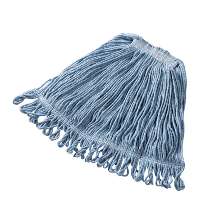 6/cs 20 OZ Super Stitch Mop Blue 1" Image 1