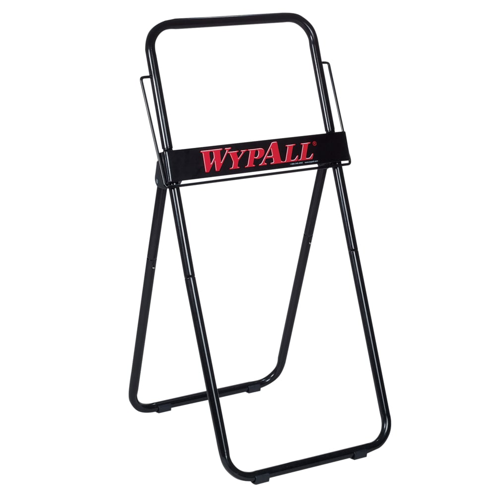 Wypall Jumbo Roll Dispenser Black Image 1