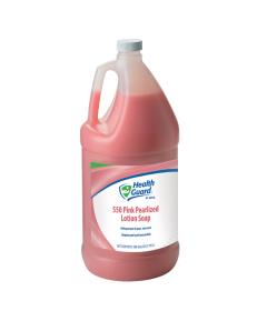 4/1G 550 Pink Pearled Lotion Soap Image 1