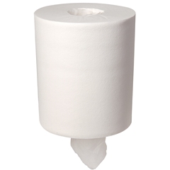 GP SofPull® White Premium 1-Ply Regular Capacity Centerpull Paper Towels, 6/320