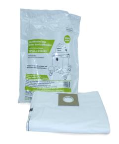 3 Pk Microfilter Bag for CF Wet/Dry Vac Image 1