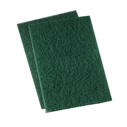 Scotch-Brite[TM] Heavy Duty Scour Pad No. 86. 3/12/cs