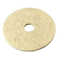 3M[TM] 3500 Natural Blend Tan Pad - 19". 5/cs