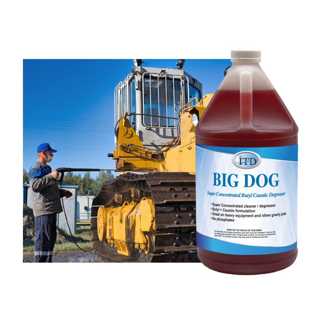 4/1G Big Dog Image 1