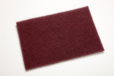 3/20 Scotchbrite 6x9 7447 GP Maroon Hand Pad