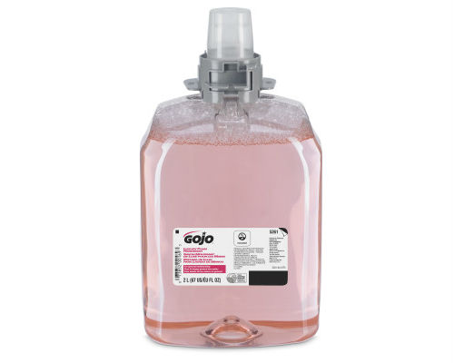 GOJO[R] Luxury Foam Handwash - FMX-20[TM] 2000 mL Refill. 2/cs
