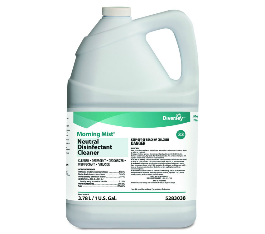 Butchers[R] #33 Morning Mist[TM] Neutral Disinfect Cleaner. 4/cs