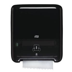 Tork Matic® Black Roll Towel Dispenser