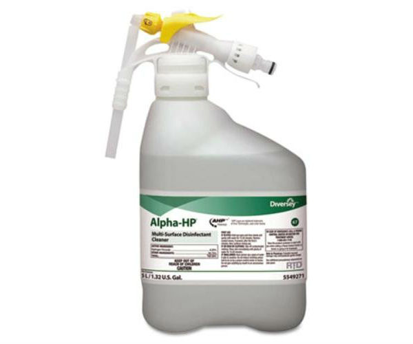 S/O2/1.5L ALPHA HP MULTI SURFACE CLEANER RTD