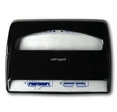 Safe-t-gard Seat Cover Dispenser 1/2 Fold Smoke