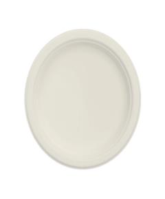 1000/CS 6" Fiber Round Plate PFAS Free Image 1