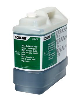 Ecolab[R] MAXX Dual Action Floor Cleaner - 2.5 Gal.. ea