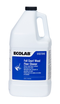 Ecolab[R] Full Court[TM] Wood Floor Cleaner - Gal.. 4/cs