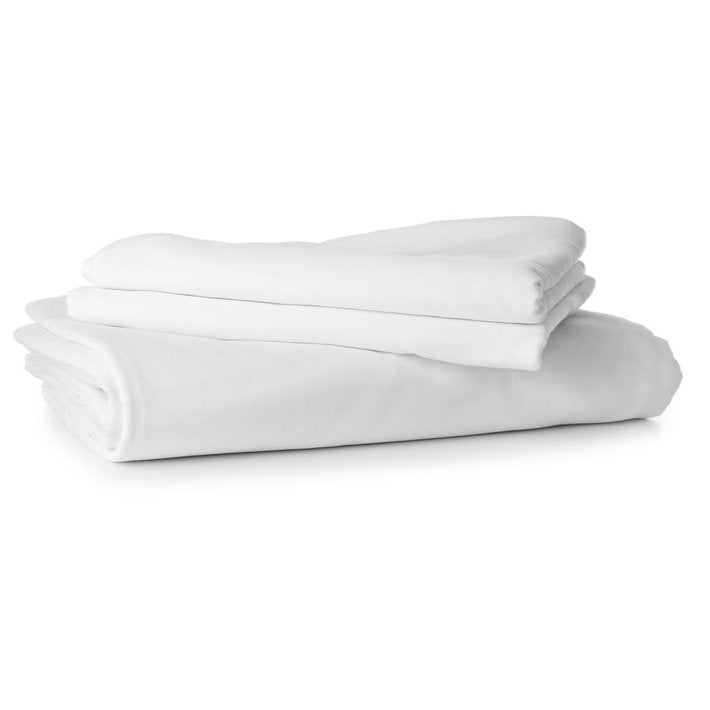 66x108 Twin Flat Sheet 60/40 Image 1