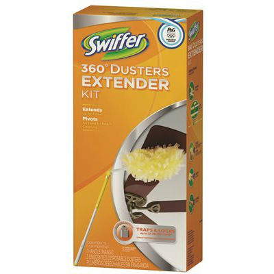 Swiffer Dstr Extendable;Handle 1 handle/3 cloths