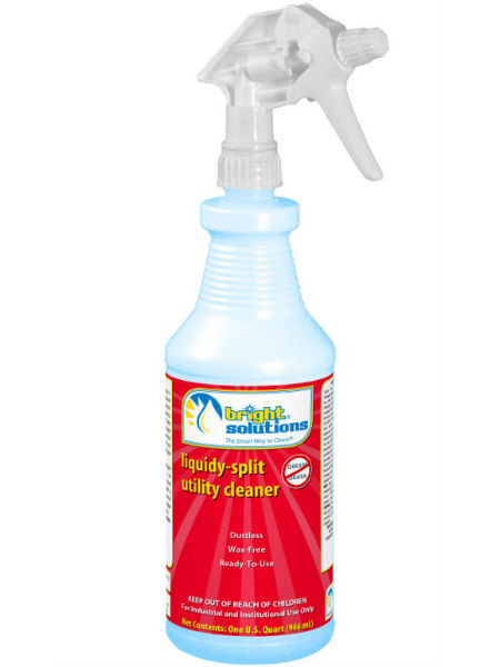 Bright Solutions[TM] Liquidy-Split Utility Cleaner - Qt.. 12/cs