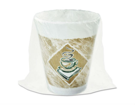 Dart[R] Insulated Foam Cup - 8 oz., Café G. 20/45/cs
