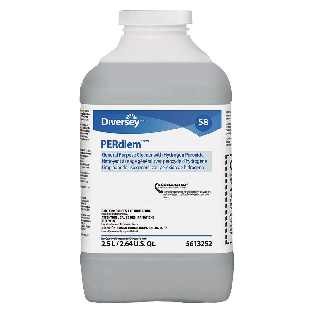 2/2.5 L Per Diem Gen Purpose Clnr w/Hp