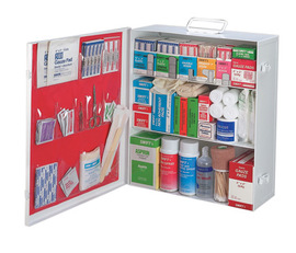 S/o Radnor First Aid;Cabinet 3-shelf empty