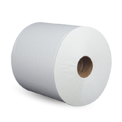 6/800' Avair White 8" Roll Towel 2" Core