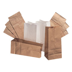 Bag-paper-4# Brn Groce (500).