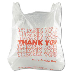 T-Sack Bag Printed "Thank You". 1000/cs