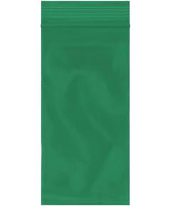 BAG RECLOSABLE 5IN 3IN 2MIL POL THN GRN - Image 1