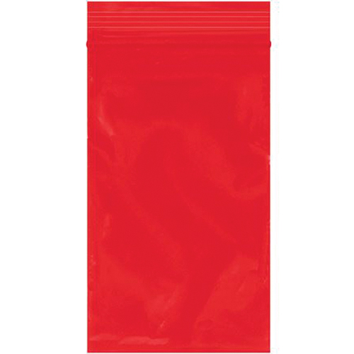 BAG RECLOSABLE 5IN 3IN 2MIL POL THN R - Image 1