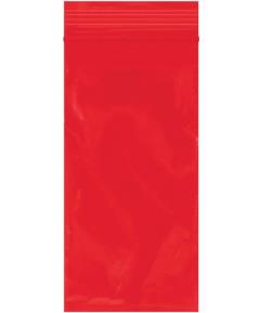 BAG RECLOSABLE 5IN 3IN 2MIL POL THN R - Image 1