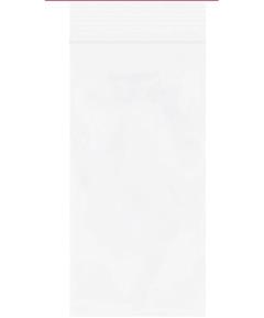 BAG RECLOSABLE 5IN 3IN 2MIL POL THN WHT - Image 1