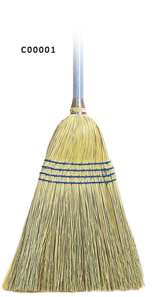 Zoom Broom Lightweight;Corn Fiber Broom 4sew