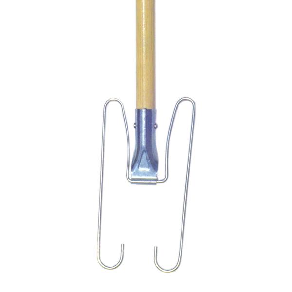 Triangle Dust Mop Frame;and Handle 48"