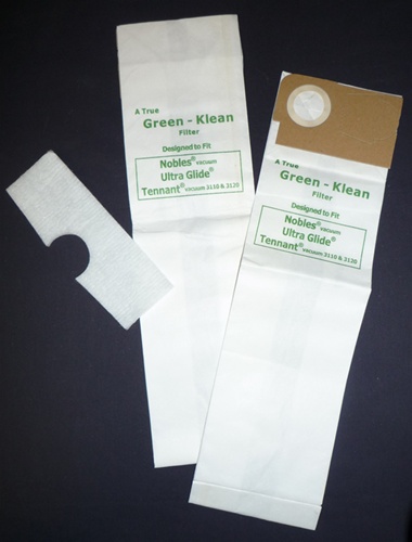 Tennant Filter Bag & Filter For 3110/3120 Upright Vacuums. ea