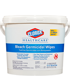 Clorox[R] Germicidal Wipes - 110 ct.. 2/cs